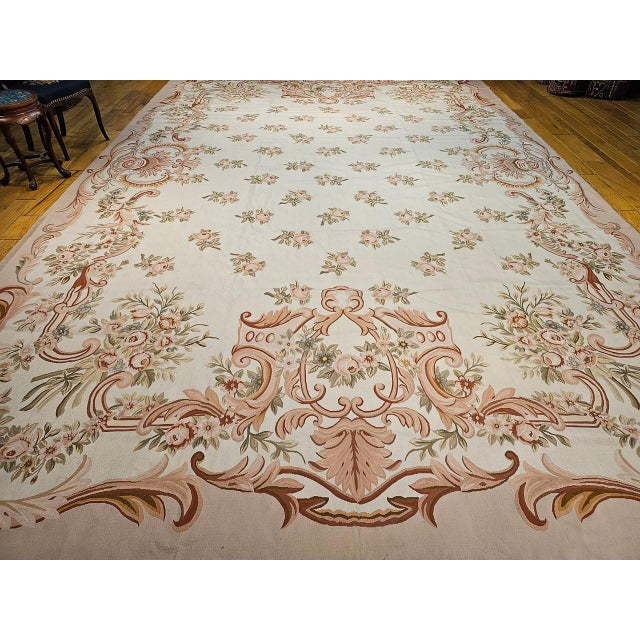 Late 20th Century Aubusson 1029 For Sale - Image 5 of 16