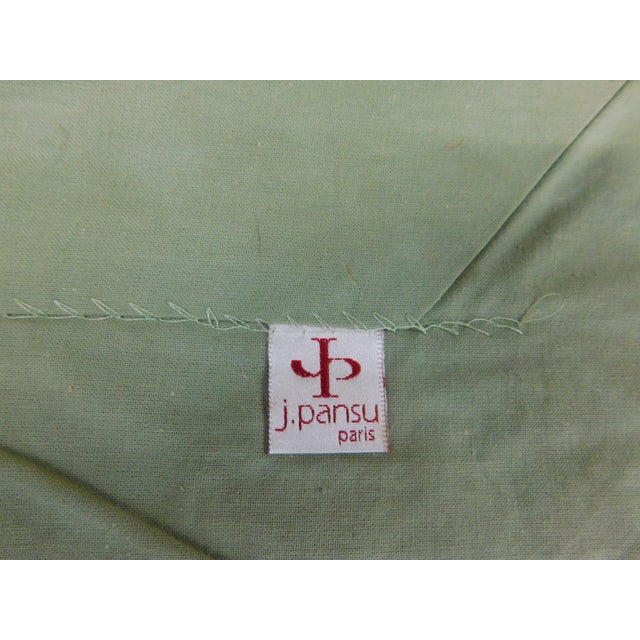 Vintage French Wall Hanging Tapestry. For Sale - Image 10 of 15