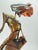 Yves Lohé, Morgan Sac, 1970s, Gilded Bronze Sculpture For Sale - Image 3 of 5