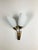 Brown Mid-Century Wall Lamp from Kamenicky Senov, 1960s For Sale - Image 8 of 10