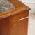 French Art Deco Bedside Table with Marble For Sale - Image 4 of 14