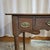 Brown Late 19th Century George II Period Oak 3 Drawer Lowboy With Pad Feet For Sale - Image 8 of 11