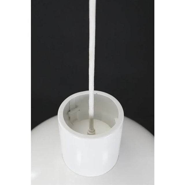 Vintage Danish Hanging Lamp by Jo Hammerborg for Fog & Mørup, 1970s For Sale - Image 6 of 10