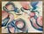 Light Pink Large Modern Oil Painting by Joan Corrigan For Sale - Image 8 of 15