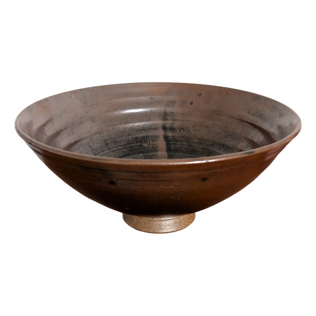 Mid-Century Ceramic Centrepiece Bowl by Francis Glanville Cooper, 1950s For Sale