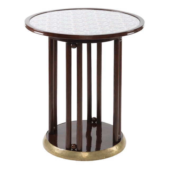 Fledermaus Table by Josef Hoffmann and Gustav Siegel for J. & J. Kohn, 1906 For Sale