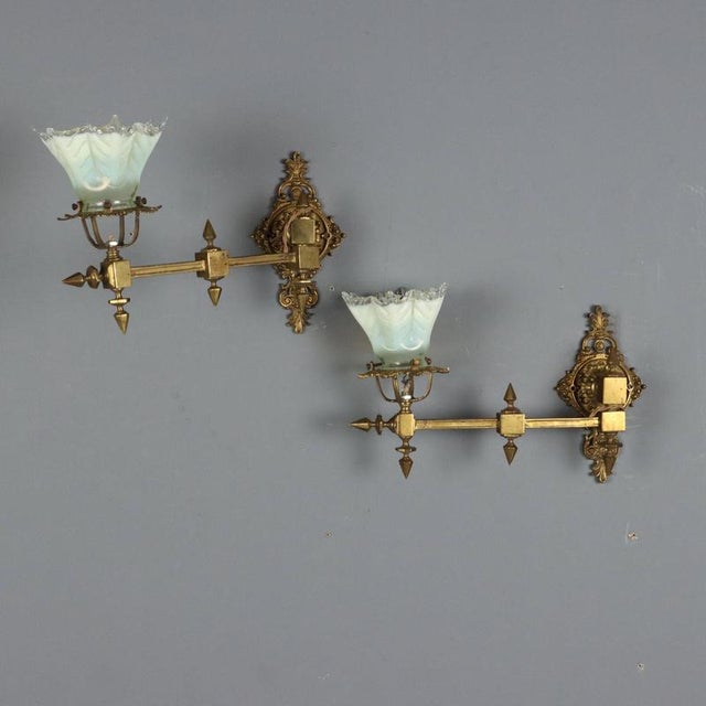 Wall Lights, Set of 2 For Sale - Image 3 of 9