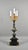 Napoleon III Decorative Gilt and Slate Candelabra For Sale - Image 13 of 15