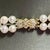 Akoya Pearl Diamond Necklace 14k Y Gold Certified For Sale - Image 9 of 10