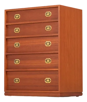 Mid-Century Danish Chest of Drawers in Teak by Henning Korch, 1960s