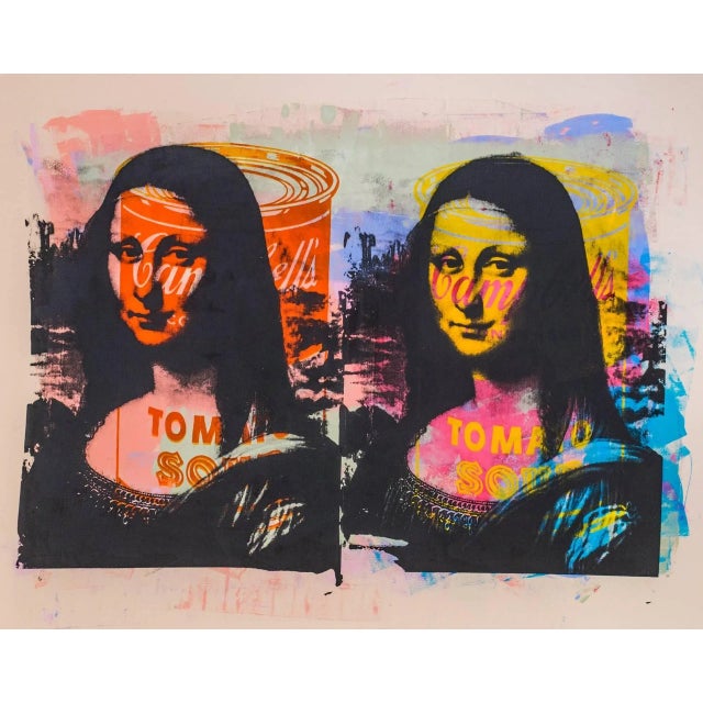 Mona Lisa Painting by Dane Shue For Sale