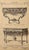 Late 19th Century 1887 Set of 4 French Antique Architectural Ornamental Engravingss-Console Designs For Sale - Image 5 of 5