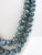 Vintage Mosaic Turquoise Beaded Necklace For Sale - Image 4 of 4