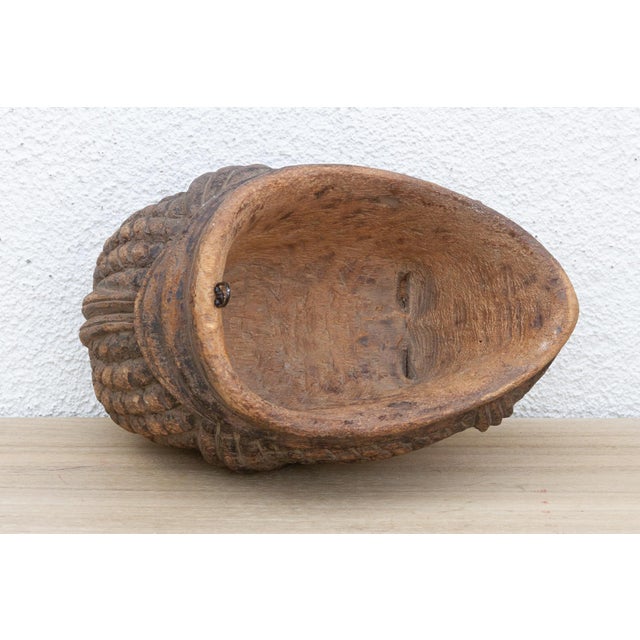 1950s Celestrial Crown, Painted African Mask For Sale - Image 5 of 8