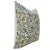 Modern Fabdivine Handmade Block Print Throw Pillow Cover 20x20 Pure Linen Thorny Steams Cushion Cover For Sale - Image 3 of 9