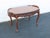 French Hand Carved Inlay Coffee Table 6922 For Sale - Image 4 of 17