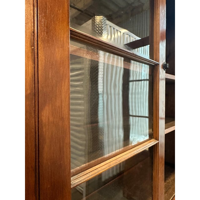 19th C. American Primitive Kentucky Jackson Press Cabinet For Sale - Image 10 of 12