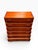 Mid 20th Century Mid-Century Danish Modern Teak Tallboy Dresser | Six Drawers With Carved Oval Pulls For Sale - Image 5 of 11
