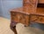 Brown Flame Mahogany Writing Desk, 1860s For Sale - Image 8 of 18