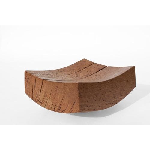 V21304 Vessel in Natural Oak Wood by Jörg Pietschmann For Sale - Image 10 of 15