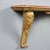 Brown Antique 19th Century Console in Carved Gilded Wood, Italy For Sale - Image 8 of 11