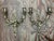Vintage French Rococo Style Metal Wall Candle Sconces - Pair For Sale - Image 16 of 16
