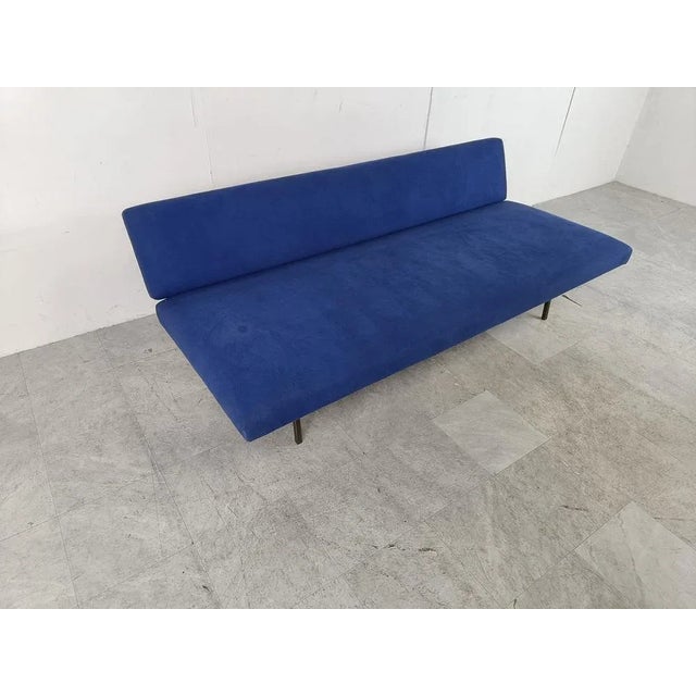 Vintage Modern Daybed by Rob Parry, 1960s, in Good conditions. Designed 1960 to 1969 This piece is attributed to the...