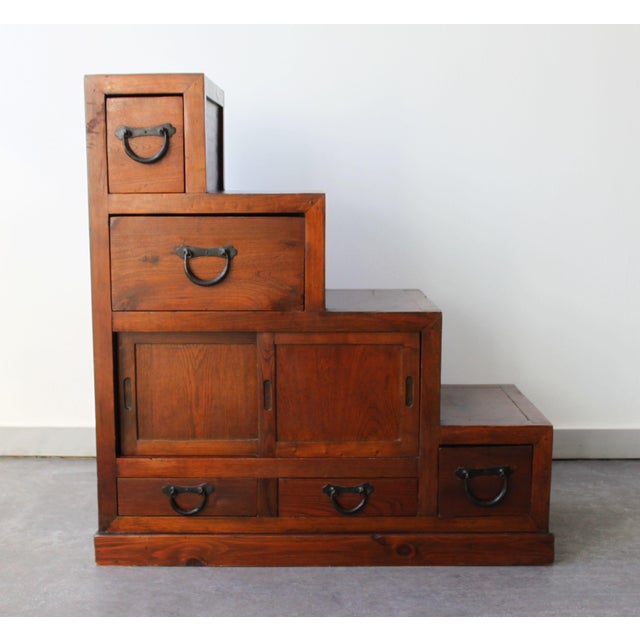Staircase Furniture in Wood For Sale - Image 5 of 12