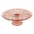 Art Deco Pink Cake Platter, 1930s For Sale - Image 3 of 14