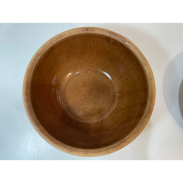 Vintage Monmouth Pottery Casserole - Southwestern Motif - Arts & Crafts For Sale In Philadelphia - Image 6 of 9
