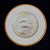 Ceramic Set of 6 Antique Minton for Tiffany Hand Painted Fish Cabinet Plates Gold Rim For Sale - Image 7 of 18