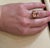 16 Carat Cushion Shape Morganite Cocktail Ring 14 Karat Yellow Gold Estate For Sale - Image 10 of 18
