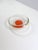1970s Modernist Red Sommerso Murano Glass Bowl, Italy, 1970s For Sale - Image 5 of 10