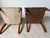 Vintage Neoclassical George Jacob-Style Carved Wood Armchairs – A Pair For Sale - Image 10 of 16