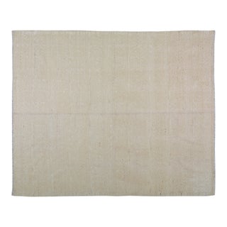 Moroccan Hand Knotted Wool Rug, 8'6"x10'3" For Sale