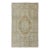 Pale Colored Vintage Turkish Oushak Rug in Gray, Taupe, Cream and Light Brown 6'11 X 10'8 For Sale
