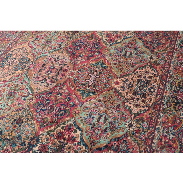 Karastan MultiPanel Kirman Rug 717 Chairish