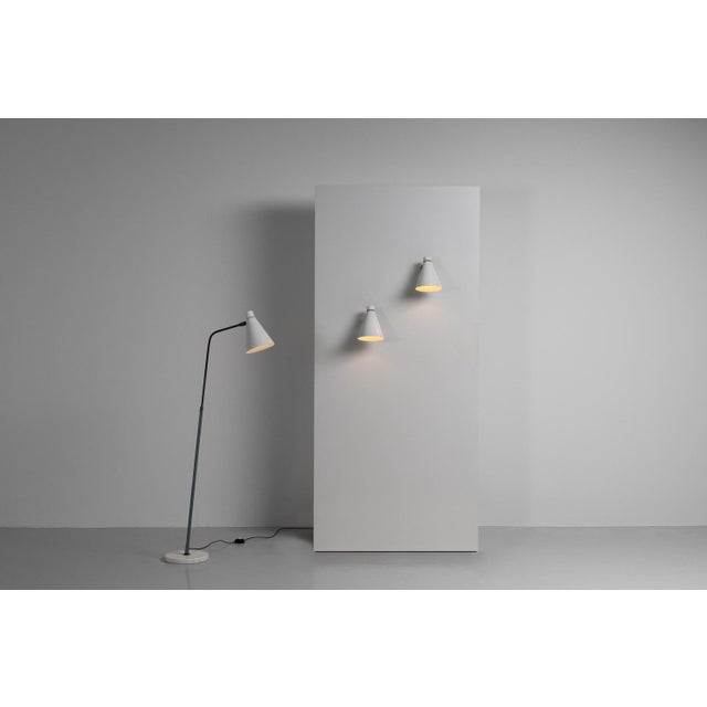 Floor Lamp by Giuseppe Ostuni for Oluce, Italy, 1953 For Sale - Image 3 of 18