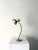 Chrome and Brass Desk Lamp, 1950s For Sale - Image 4 of 9