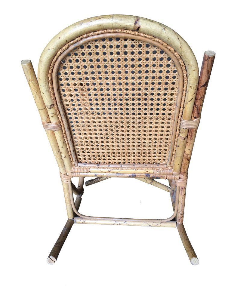 child size wicker chair