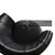 Set of Model 684 Lounge Chair and Ottoman in Black Leather from Rolf Benz For Sale - Image 10 of 17