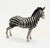 Gorgeous French art deco style silver bronze zebra Great patina to the bronze with silver and black stripes Good size to...