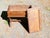 Antique Victorian Slipper Bench Solid Walnut Sewing Stool For Sale - Image 13 of 14