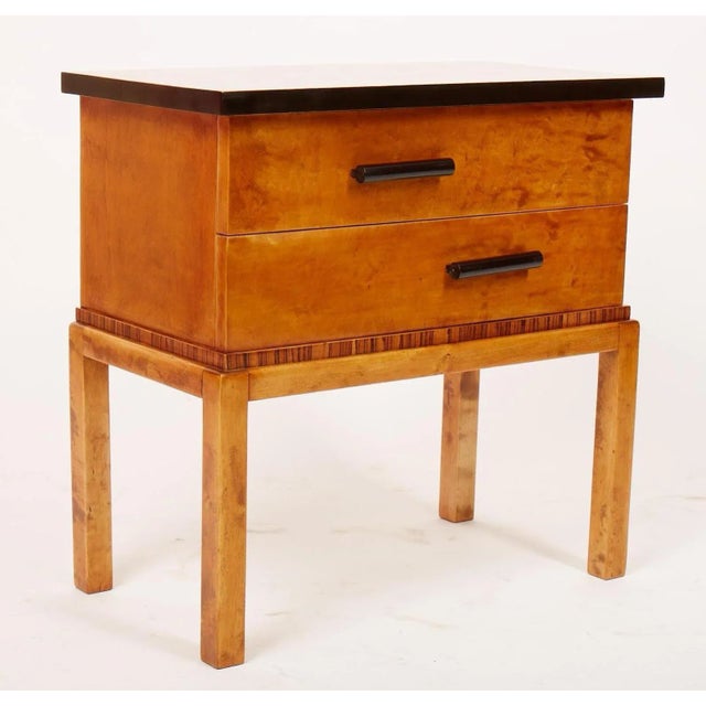 Small Art Deco Dresser For Sale - Image 9 of 9