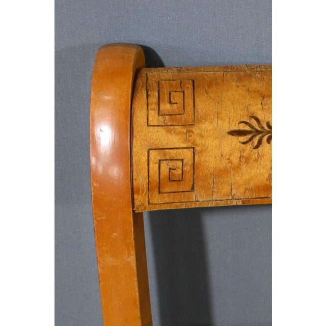 Speckled Maple Chairs, Set of 6 For Sale - Image 10 of 18