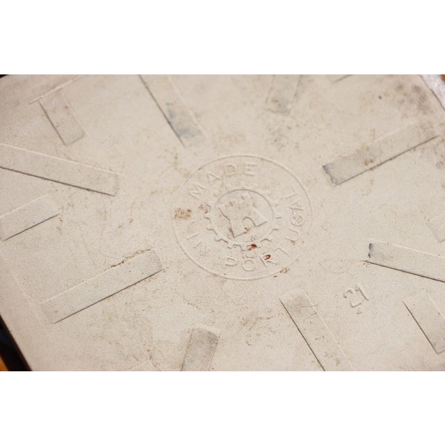 1940s Set of Thirty One Vintage Geometric Tiles, Portuguese For Sale - Image 12 of 12