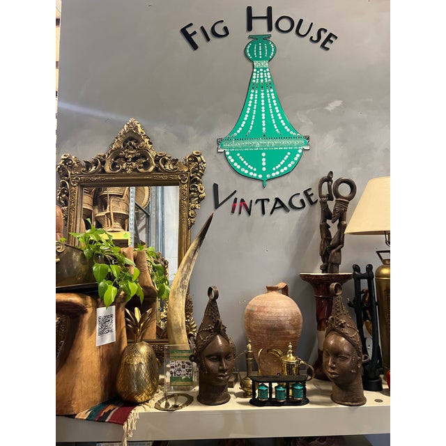 Vintage Brass Etched Teapot For Sale In Atlanta - Image 6 of 7