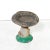 Mid 20th Century Vintage French Cast Concrete Mushroom Garden Seat, Mid-20th Century For Sale - Image 5 of 14