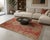 Authentic hand-woven Afghan wool kilim featuring a refined traditional geometric design and a vibrant color palette of...