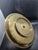 Mid-Century Modern Vintage Brass Tidbit Tray For Sale - Image 3 of 4